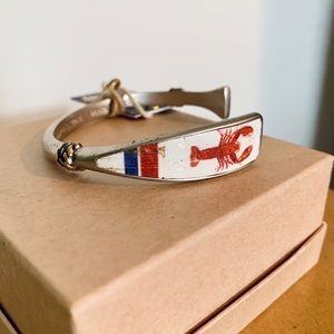 KJP Nautical Lobster Bangle Bracelet